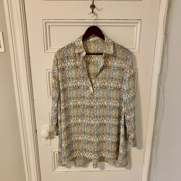 Flowy tunic-dress - Picture 5 of 7